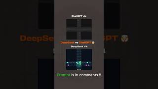 Information ChatGPT vs DeepSeek: Smart Traffic Simulation (HTML/CSS/JS) 🚦🚗 #aicoding Update
