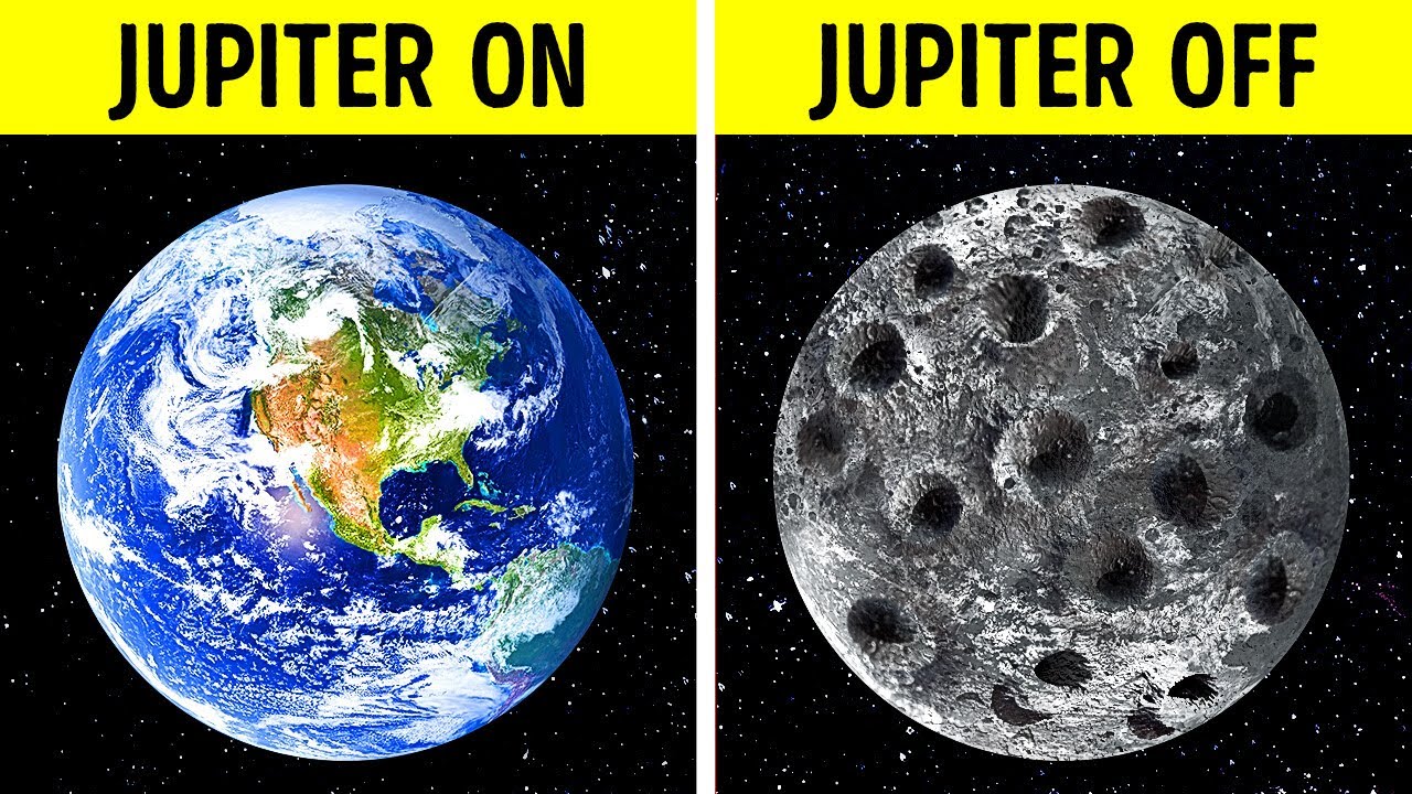If Jupiter Disappeared So Would Life on Earth YouTube