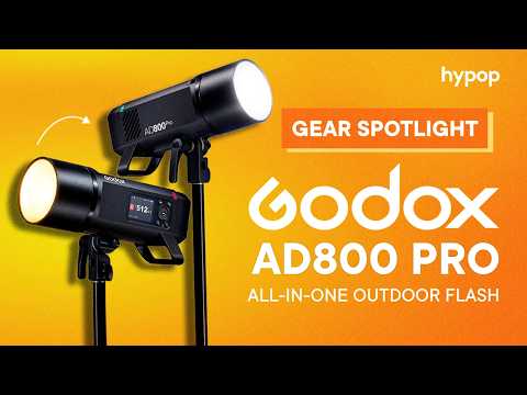 Gear Spotlight | Is This Stronger Than the AD800Pro?! NEW Godox AD800 Pro Review & Unboxing