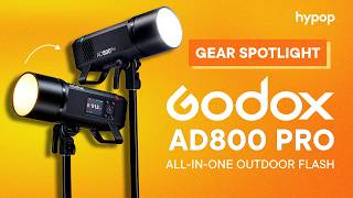 Gear Spotlight | Is This Stronger Than the AD600Pro II?! NEW Godox AD800 Pro Review & Unboxing