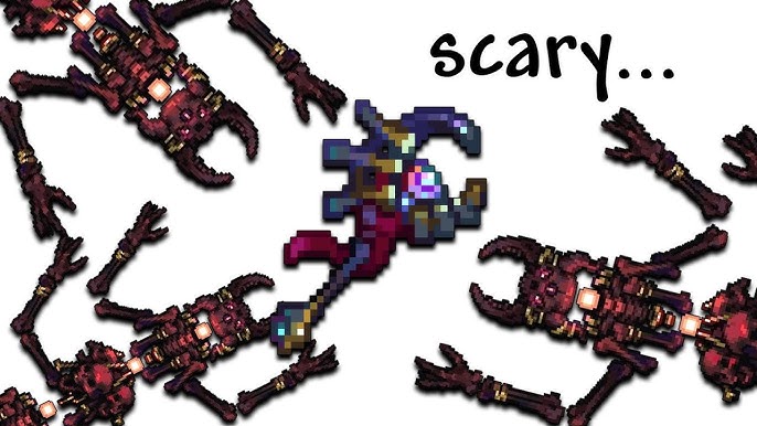 Terraria Supreme Buffed Stardust Dragon vs Calamity Mod Boss Rush 