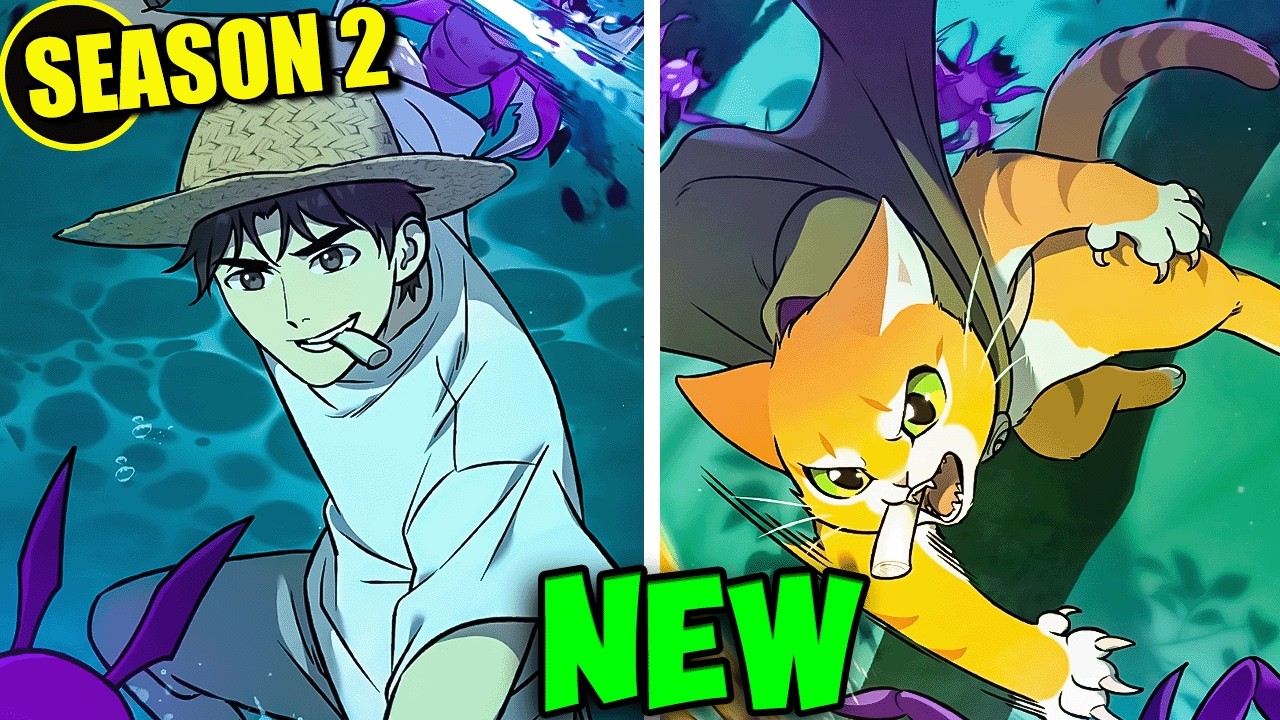 (106) He Became A Farmer In The Tower For Survival In Another World Season 2! Manhwa Recap 101-106