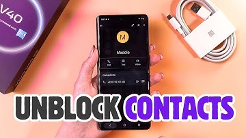 Vivo V40 Tutorial: Unblock Phone Numbers Easily