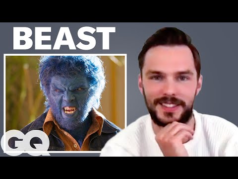 Nicholas Hoult Breaks Down His Most Iconic Characters