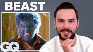 Nicholas Hoult Breaks Down His Most Iconic Characters | GQ