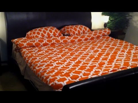 master-bedroom-makeover-(comforter-set-&-pillows)-review