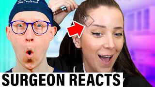 Jenna Marbles Tape Face Lift | Surgeon Reacts