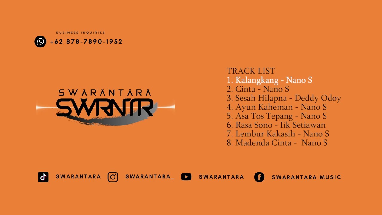 KAWIH/POP SUNDA -  ALBUM COVER SWARANTARA VERSION