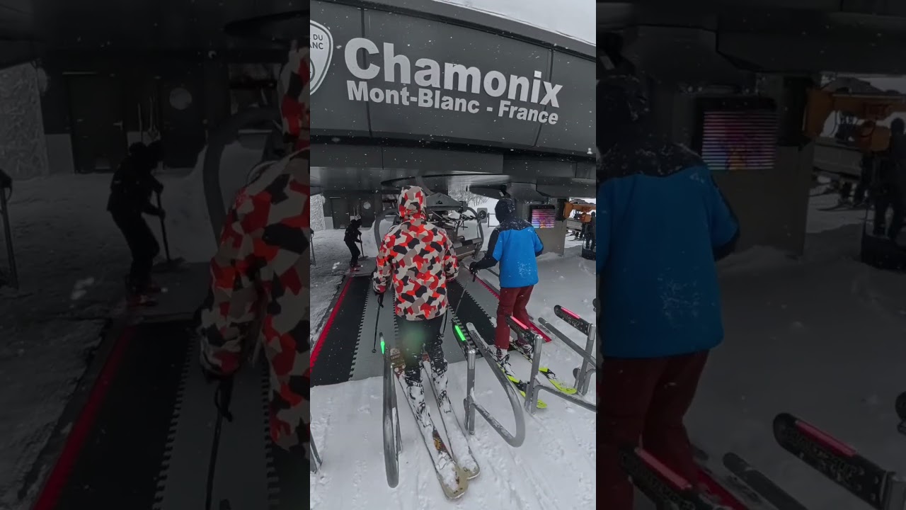 5级雪崩风险从雪场带娃撤退