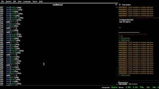 Coding in SuperCollider