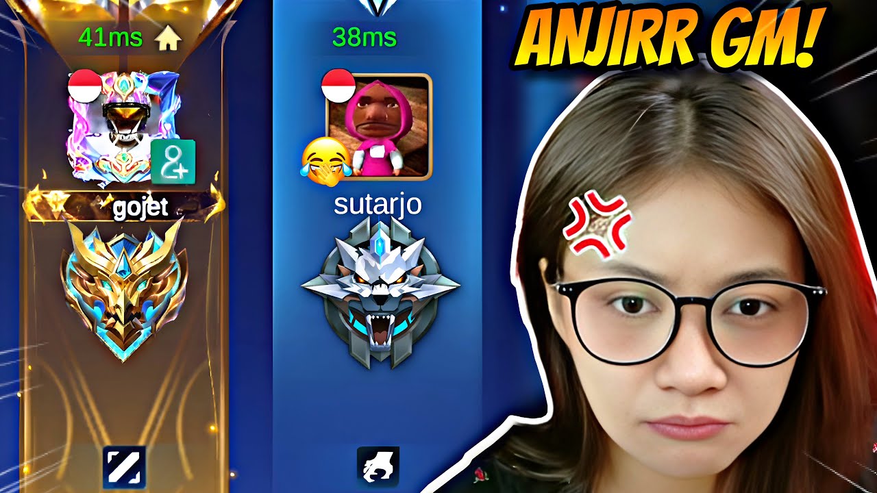 PRANK STREAMER CEWEK! DIKIRA ASLI GM… MALAH TERIAK LIAT ALUCARDKU?! 🤣 | MLBB