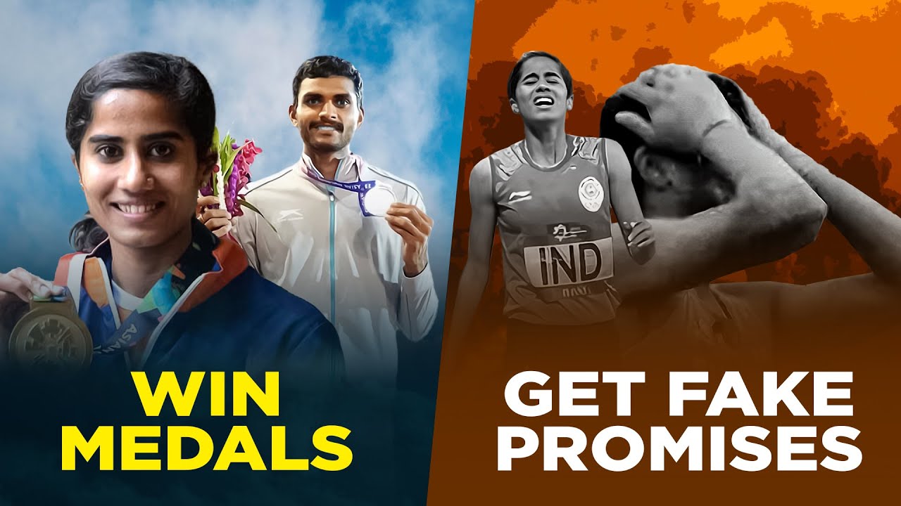 The sad state of most Indian athletes | The Bridge