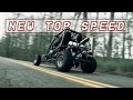 420cc Go Kart Top Speed | Our New Fastest Build! | TYRANIS EP41