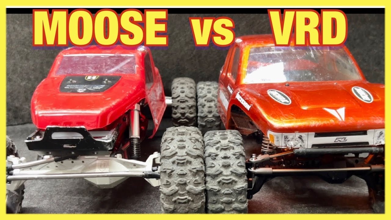 MEUS Moose VS Vanquish VRD