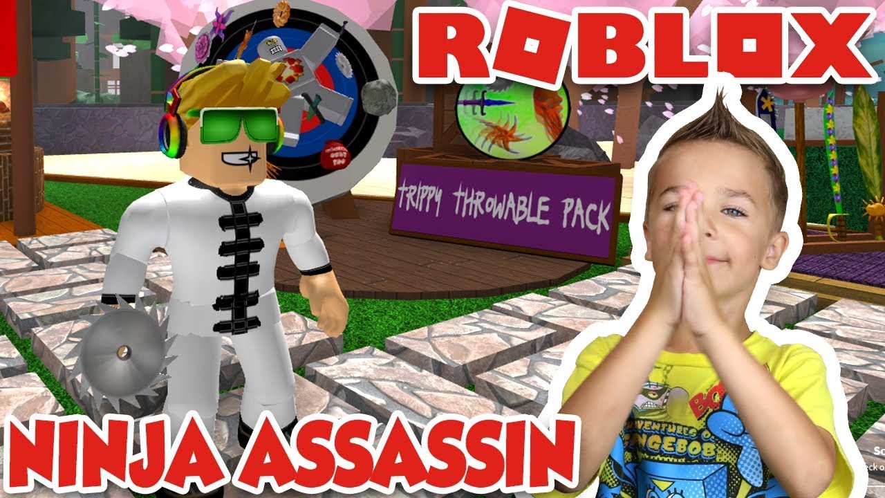 Trolling Ninjas With Trippy Throwable Pack In Roblox Ninja Assassin 160 000 Ninjutsu Confirmed Youtube - crainer roblox ninja assassin