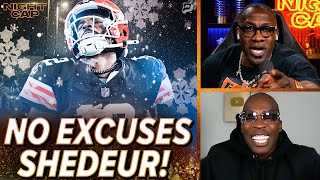 Unc & Ocho WARN Shedeur Sanders that RAIN, SLEET, OR SNOW Sunday...NO EXCUSES, JUST BALL! | Nightcap