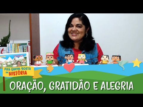 18 - Orao gratido e Alegria