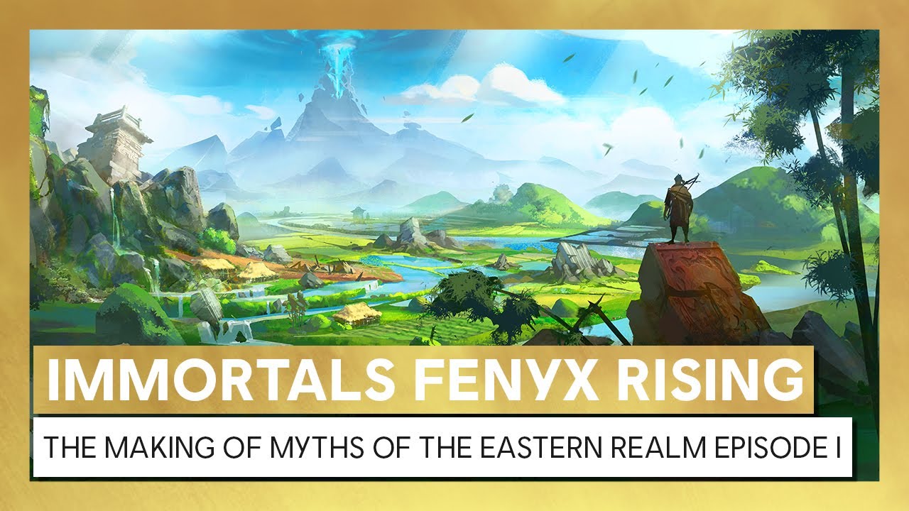 watch video: Immortals Fenyx Rising: Myths of the Eastern Realm - Vidéo en coulisses épisode 1