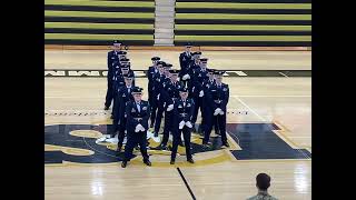 20230204 LSHS Drill Meet-BSS AFJROTC Unarmed Exhibition