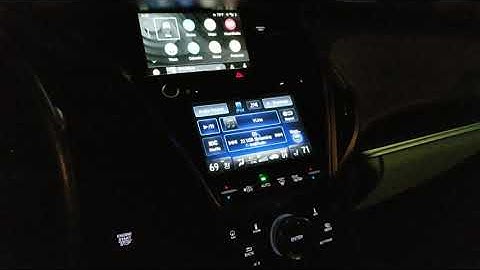 Grom Audio vline vl2 2016 Acura MDX - using Android auto and car functions Part 3