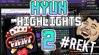 The Dumpling System & Finally Doing Choreography - Hyun Highlights #2