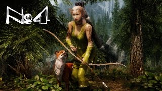 tes v: skyrim прохождение 04 (Поход в факельную шахту)