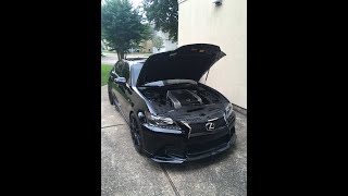 2013+ Lexus GS350 Headlight Beam Level Height Adjustment