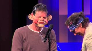 Taylor Mason - What Can Brown do for You? (UPS ventriloquist mask)