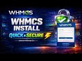 How to Install WHMCS in 2026 🔒 | Secure &amp; Easy Step-by-Step VenomHost.in