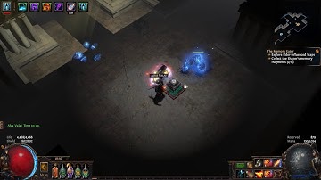 Path of Exile 3.3 Incursion League Bullet Hell