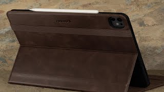 Best Leather Cases for iPad Pro M4