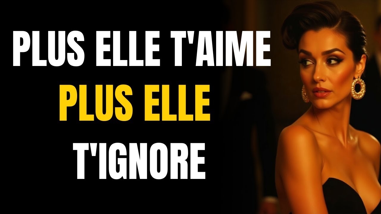 Pourquoi les femmes vous ignorent-elles lorsqu'elles sont profondément amoureuses ? | Stoïcisme