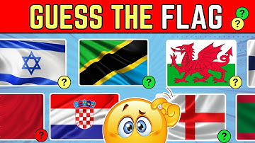 🌍 Ultimate Flag Quiz Challenge: Guess All 40 Country Flags! 🚩 Hard Edition🚩