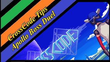 CrossCode Boss Tip Apollo Duel