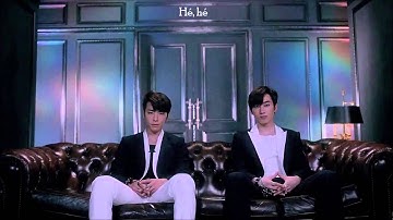 Donghae & Eunhyuk   Skeleton hun sub