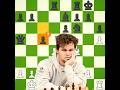 Magnus Carlsen Brilliancy ✨💎 (13)