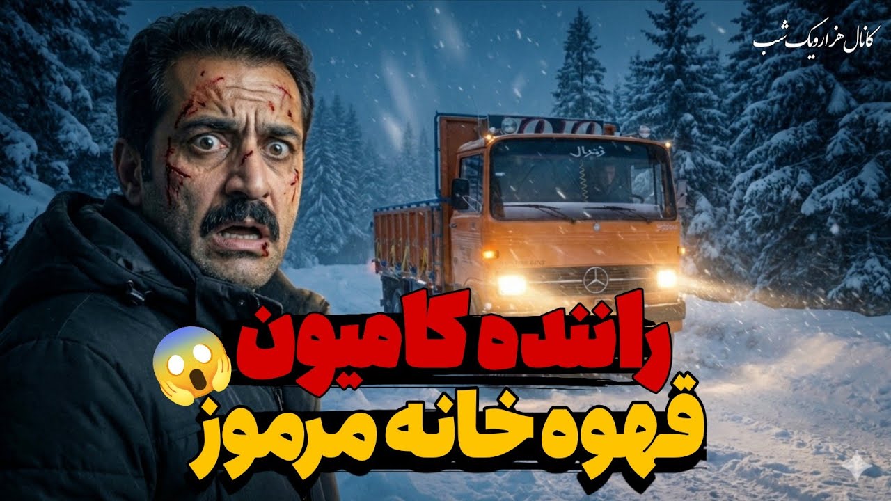 داستان ترسناک | قهوه‌خانه‌ای که نباید واردش می‌شدیم😱
