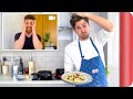 A Chef REMOTE CONTROLS a Home Cook!! | Handmade Ravioli | Sorted Food