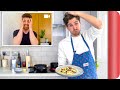 A Chef REMOTE CONTROLS a Home Cook!! | Handmade Ravioli