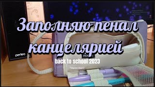 СОБИРАЮ ЭСТЕТИЧНЫЙ ПЕНАЛ! Back to school 2023