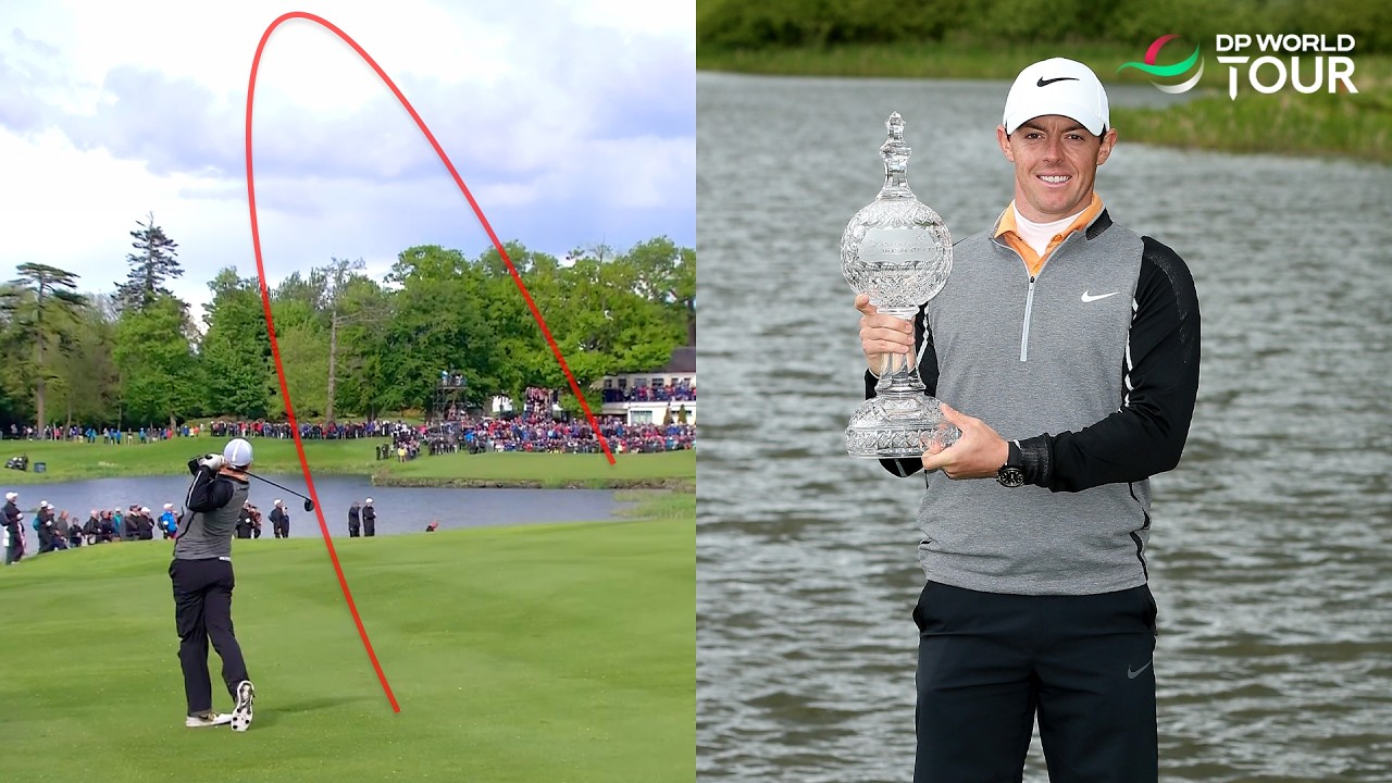 Every Shot Of Rory McIlroy's Final Winning Round From The 2016 Irish Open