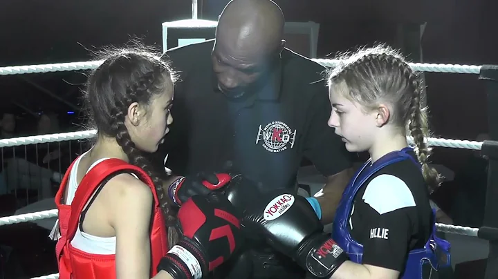 Cyclone Fight Night Bout 2 Hollie Lucken Perry Vs ...