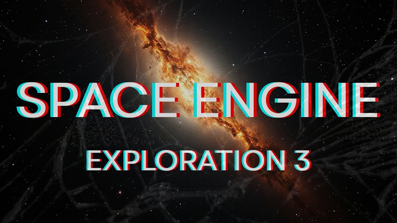The Universe Broke my Computer (Space Engine Exploration 3) - YouTube