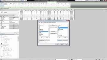 Revit 2016 - Rebar Scheduling Improvements