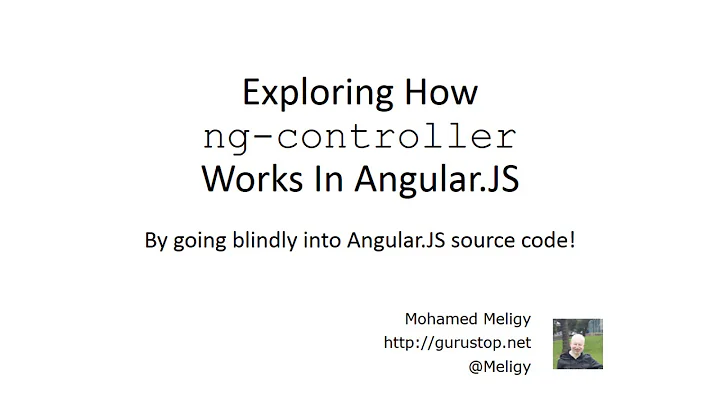 Discovering How Angular.JS ng-controller Works By Reading Directive Source Code