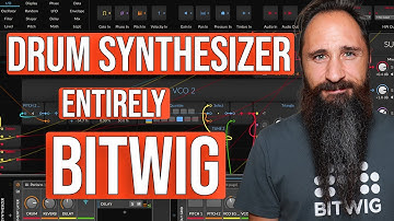 How to Make a Drum Synthesizer in Bitwig