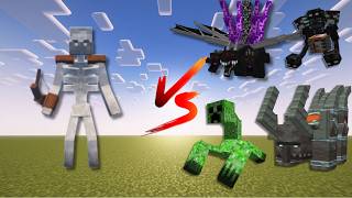 ALL Mutants vs. Mutant Skeleton: Who Will Win Against Mutant Skeleton