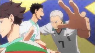 Haikyuu Opening 2  (Ah Yeah!! - Sukima Switch)