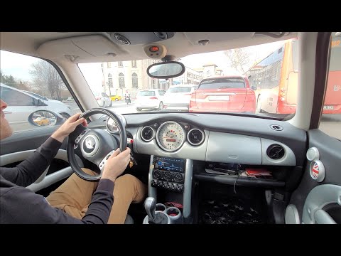 Direksiyon Dersi 198# otomatik vites araba şehir içi