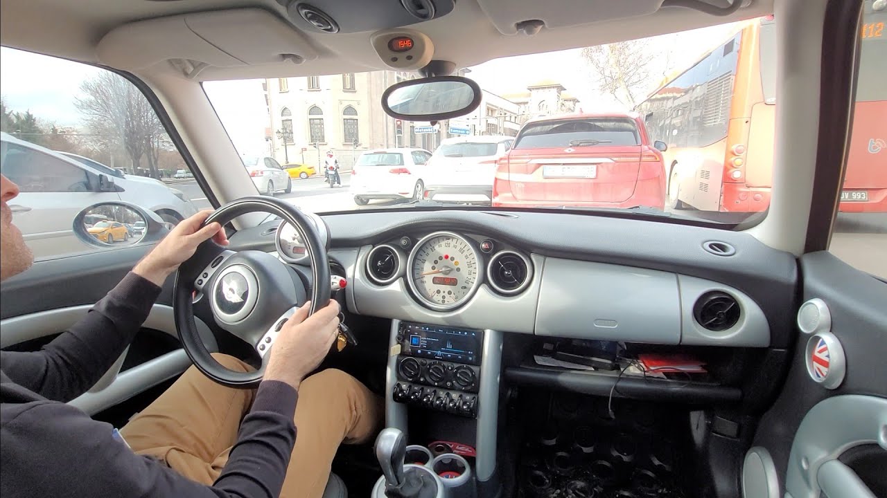 Direksiyon Dersi 198# otomatik vites araba şehir içi